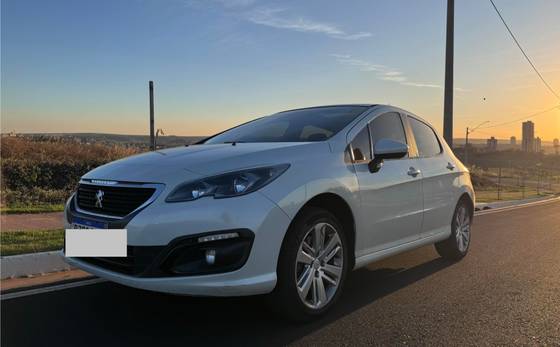PEUGEOT 308 1.6 ALLURE THP 16V FLEX 4P AUTOMÁTICO PEUGEOT 308 1.6 ALLURE THP 16V FLEX 4P AUTOMÁTICO